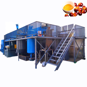 Twin Screw Press Automatic Oil Production Line Factory Direct Supply Palm Kernel Expeller - Product Image 1