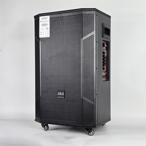 JBA-1501 soluzione a buon mercato 15 pollici altoparlante portatile in legno <span class=keywords><strong>Home</strong></span> <span class=keywords><strong>Teater</strong></span> Sound Sound Sound System Trolly altoparlanti per <span class=keywords><strong>Home</strong></span> Audio - Product Image 3