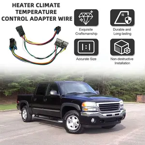 Pour Chevy Silverado GMC chauffage climat contrôle de la température adaptateur faisceau de câblage 16233143 faisceau de câbles