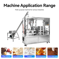 Machine automatique de remplissage et de scellage de dosettes de café, adaptée aux emballages de poudre Nespresso Kcup Dolce Gusto