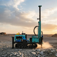 Foreuse géologique haute puissance 300m 500m pour l'exploration