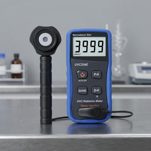 UVC Meter 254nm UV-C <b>Light</b> Intensity Tester High Precision Digital Portable Industrial Lab Sterilization OEM Custom Radiometer - Product Image 1