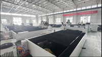 Machine de découpe laser industrielle automatique CNC pour tôles et bobines de laiton, à économie d'énergie, certifiée CE, pour CO2 et fibre