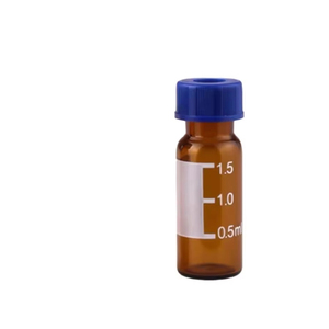 अनुकूलन योग्य ओएम 2 मिली पारदर्शी भूरे रंग का ग्लास क्रोमैटोग्राफी शील्स लैब आपूर्ति - Product Image 2