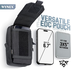 स्पॉयर सामरिक डेनिम एडc पाउच मोल्स यूटिलिटी कमर पैक गैजेट आयोजक फोन धारक स्मार्टफोन पाउच उपकरण होल्स्टर - Product Image 3