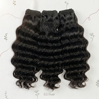Extensiones de Cabello Humano Virgen Remy Vietnamita Natural Ondulado Liso Sin Procesar al por Mayor, Proveedor de Paquetes de Cabello Rizado Kinky Birmano