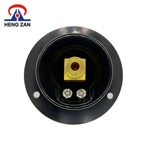 Hengzan manômetro hidráulico de 40mm, medidor de pressão de ar com flange de montagem dianteira - Product Image 2