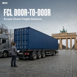 Agente de Envíos BHC FCL LCL de China a Bélgica, Transporte Especial para Mercancías Sensibles, Piezas de Motocicleta Directamente, Lo Mejor - Product Image 6