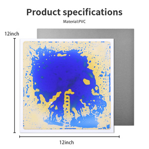 Baldosas Sensoriales <span class=keywords><strong>Multiusos</strong></span> con Líquido para el Hogar, Preescolar, Guardería, Zonas de Juego Sensorial - Product Image 5