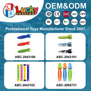 Lucky Toys Swimming Poor Play Set Light-Up Torpedo Toys Dive Torpedo avec lumières pour <span class=keywords><strong>le</strong></span> plaisir de la natation - Product Image 5