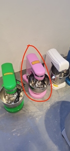 Mélangeur multifonction robuste 600W, batteur à pâte électrique 7L, capacité 2kg, pour gâteaux, mélangeur à spirale de table - Product Image 3