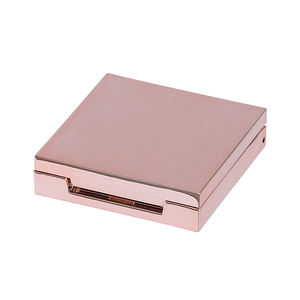 Boîte compacte pour poudre pressée carrée, en plastique, pour cosmétiques, maquillage, blush, palette de surligneur, emballage - Product Image 6