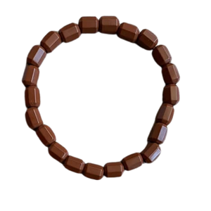 Pulsera de cuentas de turmalina de equilibrio de energía con producto de masaje de bienestar y alivio del estrés de iones negativos - Product Image 2