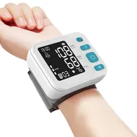 Tensiometro جهاز قياس ضغط الدم جهاز قياس ضغط الدم رقمي الأخ BP مراقبة ضغط الدم المعصم مراقبة ضغط الدم