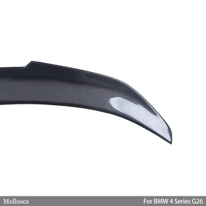 สปอยเลอร์หลังคาร์บอนไฟเบอร์ทรง PSM สำหรับรถยนต์ BMW ซีรีส์ 4 รุ่น G26 4 ประตู ครูเป้ ปี 2021-2025 - Product Image 5