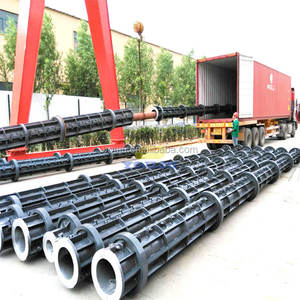 filata calcestruzzo precompresso macchine elettriche polo attrezzature per la costruzione di un impianto per la produzione di energia elettrica pali di cemento - Product Image 5