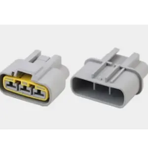 DJ7031YA-6.3-11/21 3-Pins Auto Waterdichte Kabel Elektrische Connectoren Voor Auto 'S