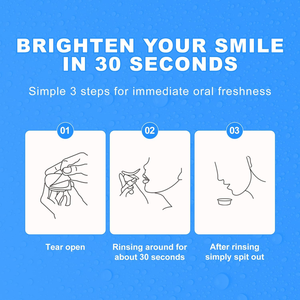 Bain de bouche probiotique à la <span class=keywords><strong>menthe</strong></span> rafraîchissante : Équilibre la flore buccale, procure une haleine fraîche durable, formule sans <span class=keywords><strong>alcool</strong></span> - Product Image 6