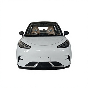 BRT Little Fairy White, SUV Eléctrico Compacto, Diseño Moderno, Vehículo Urbano, Mini Auto Eléctrico de Baja Velocidad - Product Image 2