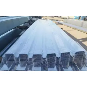 composite steel floor decking galvanized profiled metal decking for building materials