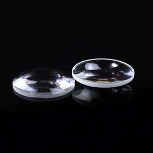 Fabrication professionnelle K9 verre optique 25.4mm diamètre 175mm longueur focale lentille convexe Plano pour la détection laser - Product Image 6