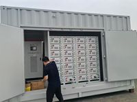 Sistema de Almacenamiento de Energía en Contenedor de 250kW 500kWh, Batería LiFePO4 BESS para Almacenamiento Solar Comercial e Industrial, Contenedor ESS de 20 pies