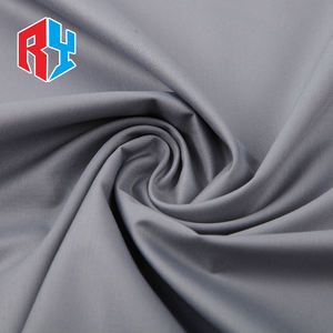 Tessuto in tinta unita 100% poliestere sostenibile resistente allo strappo all'ingrosso personalizzato per abbigliamento <span class=keywords><strong>arabo</strong></span> TOYOBO thobe da uomo - Product Image 2