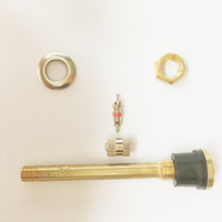 Valve de pneu sans chambre à air en laiton Toolon, nouvelle, solide, TR571 pour camion et bus