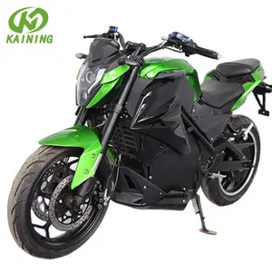 電動スポーツバイク中国パワー72V2000W大人用電動バイクロングシート12VDC電動モーター自転車用