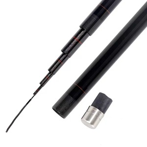 Canne à pêche télescopique Shimano 4M en fibre de carbone, action moyenne rapide, pour la pêche à la carpe en rivière, lac ou étang. - Product Image 1