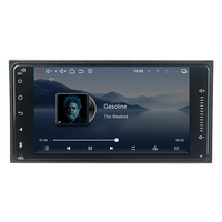 Écran de voiture Android 15.0 pour Toyota universel 7 pouces, CarPlay sans fil, Android Auto, DSP 8 cœurs, 4G+WIFI, radio, GPS, navigation