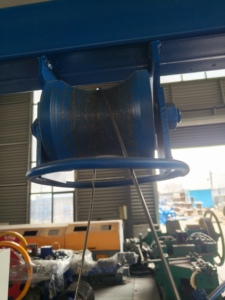 Neue Mehrdraht-Zieh maschine für Metall produkte Riemenscheibendraht-Vor verarbeitung geräte mit Motor-und Lager kern komponenten - Product Image 6