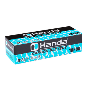 <b>9v</b> Carbon Zinc <b>Batteries</b> Super Heavy Duty <b>Battery</b> <b>6f22</b> <b>9v</b> Primary Dry <b>Battery</b> - Product Image 5