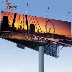<span class=keywords><strong>TOME</strong></span> Haute Qualité 440Gsm 510Gsm Pvc Enduit Laminé PET MESH Publicité Impression Flex Banner - Product Image 1