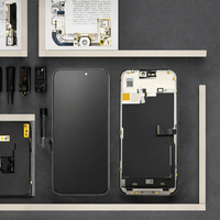 Layar LCD TFT NOHON 6.7 Inci untuk 15 Pro Max Touch Display Digitizer Assembly Grosir Suku Cadang Perbaikan Ponsel Hitam