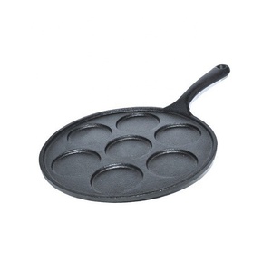 Crêpière moderne écologique <span class=keywords><strong>en</strong></span> <span class=keywords><strong>fonte</strong></span> et poêle à crêpes pour petit-déjeuner - Product Image 1