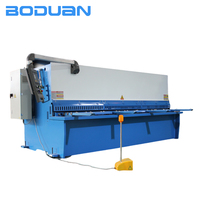 Cisaille hydraulique à poutre oscillante Boduan Qc12y, lames 2x1000mm, 4x2500mm, 6x3200mm, cisaille hydraulique Qc12y 4x3200