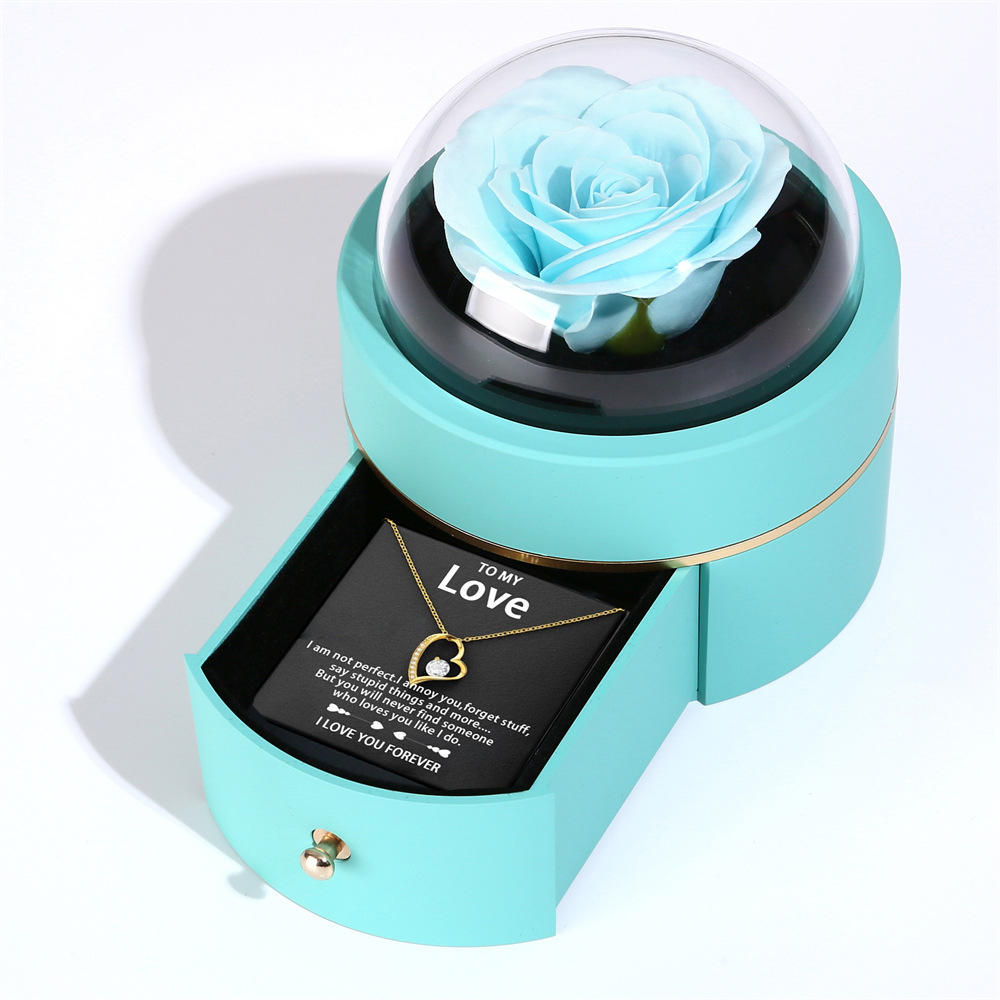 Necklace + Card Gift Box