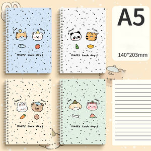 Bloc de Notas de Alta Calidad Tamaño A5, Cosido con Hilo, 60 Hojas, Impresión por Sublimación, Diseño de Dibujos Animados, Páginas Gruesas, Edición de Regalo - Product Image 4