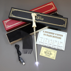 Varita Mágica LED con Diseño Creativo, Nuevos Estilos, Regalo <span class=keywords><strong>de</strong></span> Halloween para Cosplay <span class=keywords><strong>de</strong></span> Mago, Colección <span class=keywords><strong>de</strong></span> Recuerdos para Fanáticos <span class=keywords><strong>de</strong></span> Películas - Product Image 6