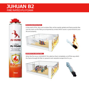 <span class=keywords><strong>Mousse</strong></span> de <span class=keywords><strong>polyuréthane</strong></span> pour la sécurité incendie, pour les cavités murales et l'étanchéité des joints - Product Image 6