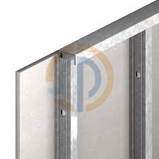 Canal de Acero en Forma de U con Brida Paralela para Tablaroca de Yeso, Mercado Británico, Venta al Por Mayor - Product Image 6