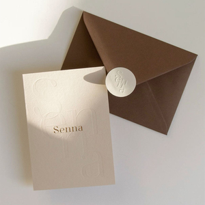 Nhãn trắng tùy chỉnh với logo dập nổi giấy kết cấu nhãn cho các sản phẩm trọn gói Nhãn Tròn giấy trắng - Product Image 2