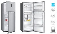 Friteuse/congélateur fraîcheur avec zone de refroidissement, 150 l, poêle à aliments facile à glissière avec porte réversible