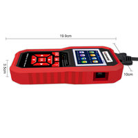Dispositivo de Inspección de Problemas de Automóviles KONNWEI KW851 12V, Escáner de Diagnóstico Automotriz OBD2, Máquina de Reinicio de Luz de Servicio de Aceite