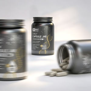 Frasco de Aluminio Personalizado, Impermeable y a Prueba de Luz, para Envasado de Suplementos Farmacéuticos, Botella para Medicamentos - Product Image 2