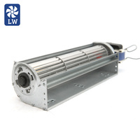 Ventilateur Tangentiel LONGWELL à 180 Degrés pour Convecteur, Four, Sous-Chaleur