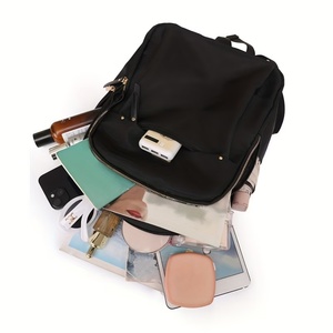 <span class=keywords><strong>Sac</strong></span> <span class=keywords><strong>à</strong></span> <span class=keywords><strong>dos</strong></span> polyvalent et <span class=keywords><strong>élégant</strong></span> pour femmes, résistant aux rayures, grande capacité, <span class=keywords><strong>sac</strong></span> <span class=keywords><strong>à</strong></span> <span class=keywords><strong>dos</strong></span> décontracté pour un usage quotidien et les voyages - Product Image 4