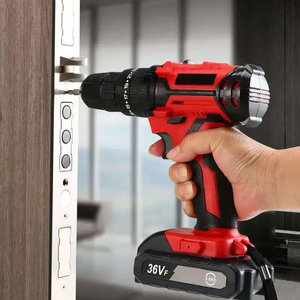 Canpro TOOL POWER 36V Vente en gros Gamme complète 21V Outils électriques pratiques rechargeables Perceuse électrique - Product Image 3
