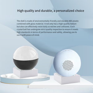Vente en gros usine : Orbe de cristal vidéo 3D romantique, lecteur <span class=keywords><strong>MP4</strong></span> rechargeable, personnalisable, DIY, Orbe de souvenirs, Tendance mode numérique - Product Image 6